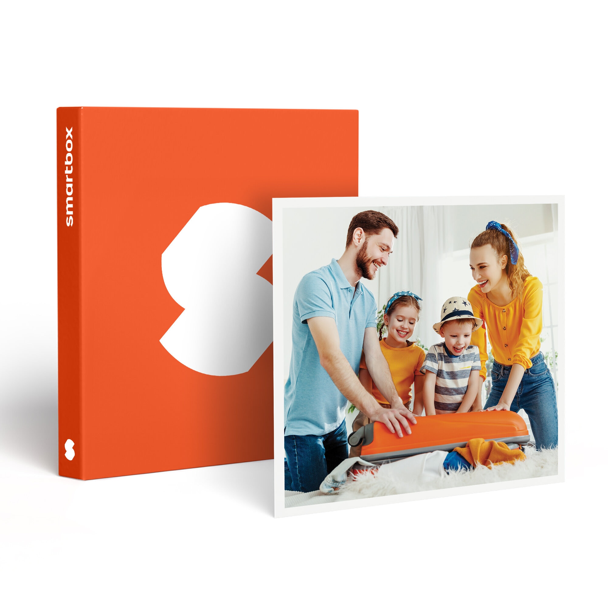 Smartbox - Smartbox 2 noches con desayuno en familia.
