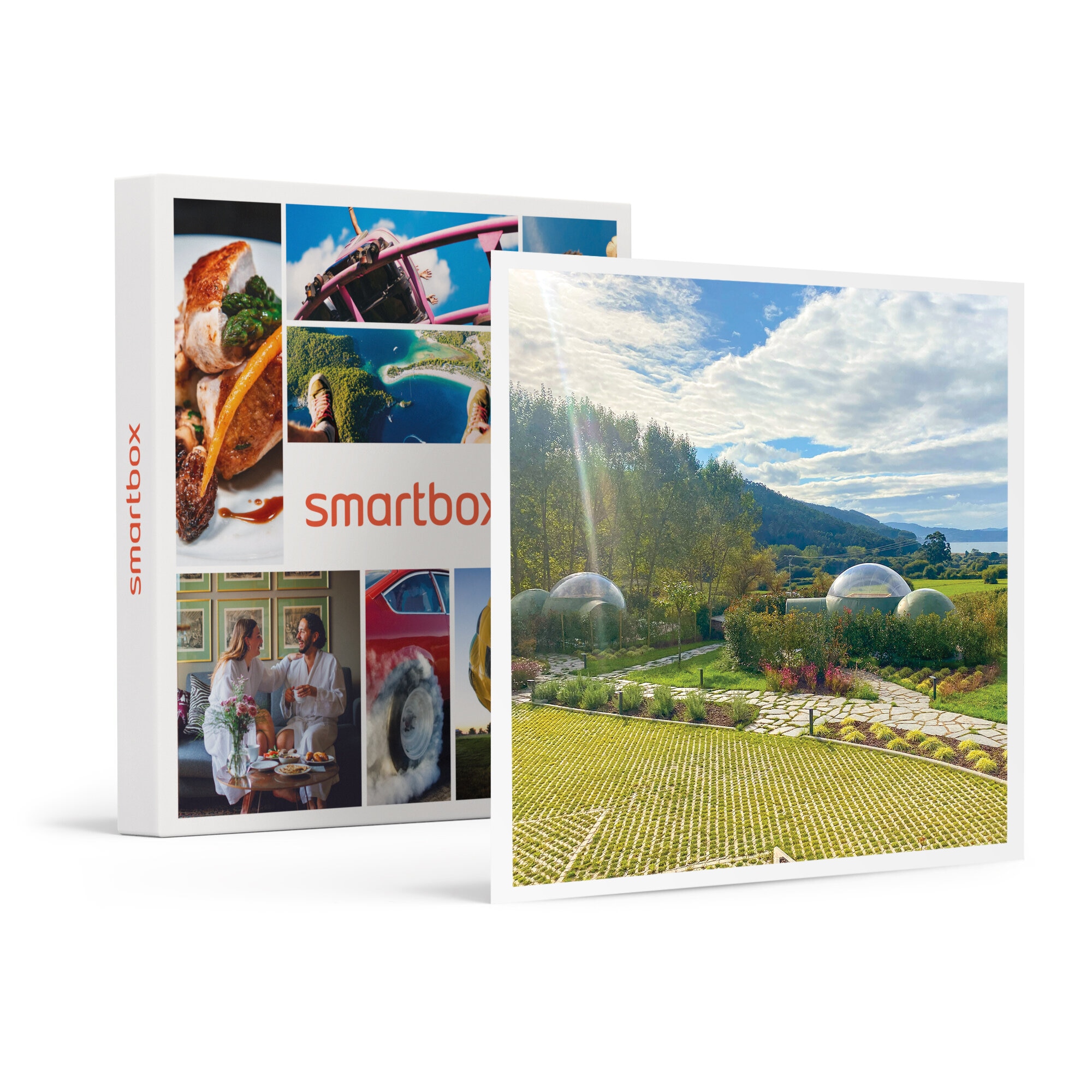 Smartbox ¡Bajo el cielo de Lugo! 1 noche en una burbuja con desayuno en Luzada