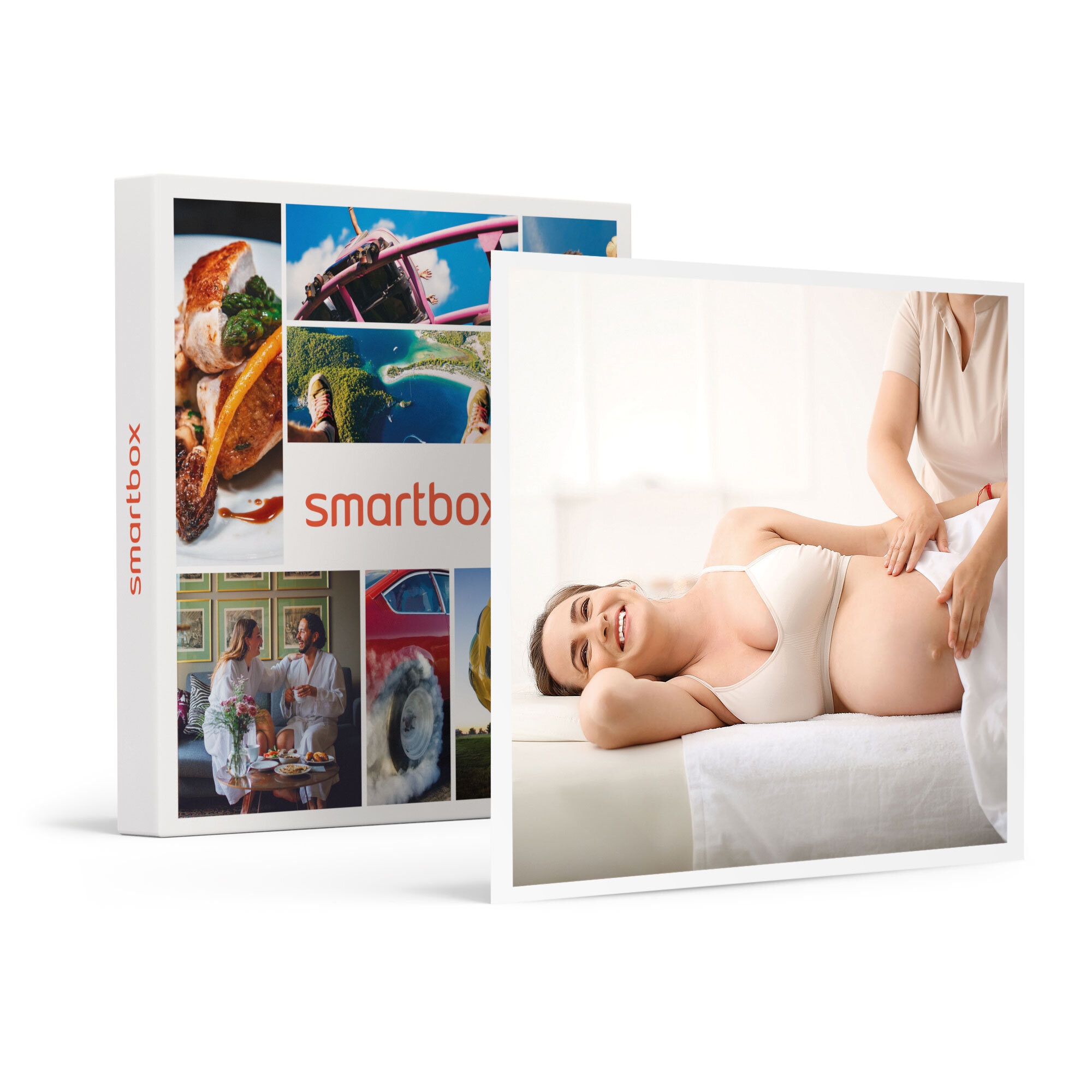 Smartbox Evasiom Spa: 1 masaje para embarazadas Mother-to-be de 1h