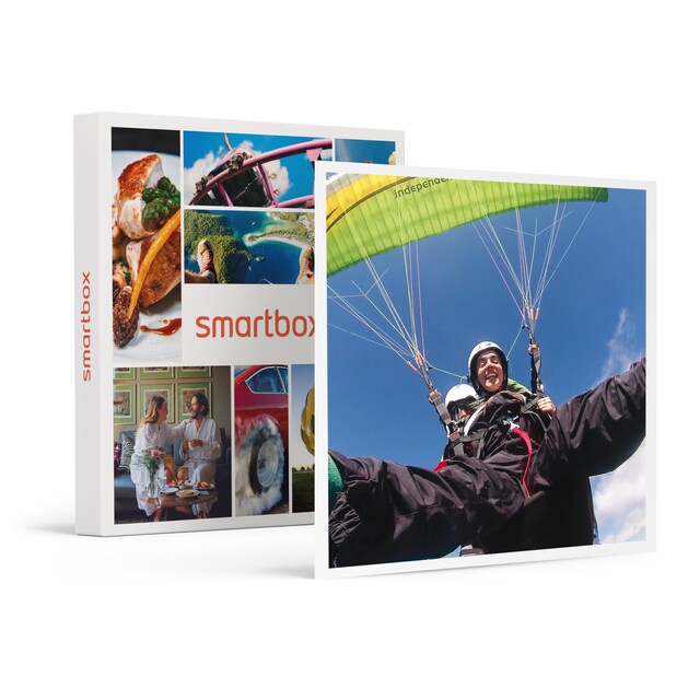 Imagen 0 de Smartbox Iniciación al parapente de 1 día en Madrid para 2 personas
