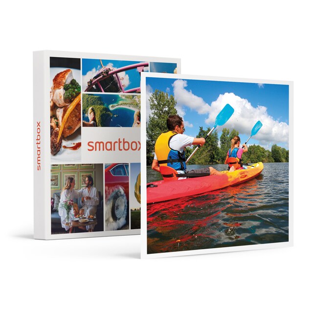 Imagen 0 de Smartbox Sesión en canoa o pedalona de 1 hora en Roquetas de Mar para 2 personas