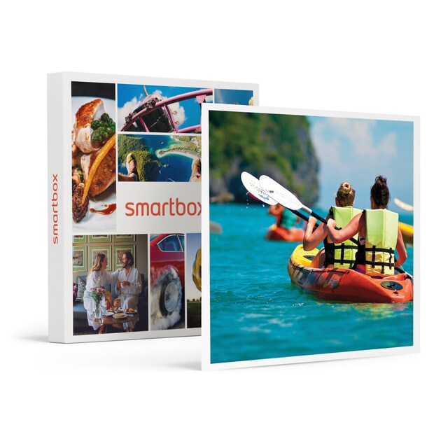 Imagen 0 de Smartbox Sesión de canoa sin motor de 2 horas y 30 minutos para 2 en el Mediterráneo