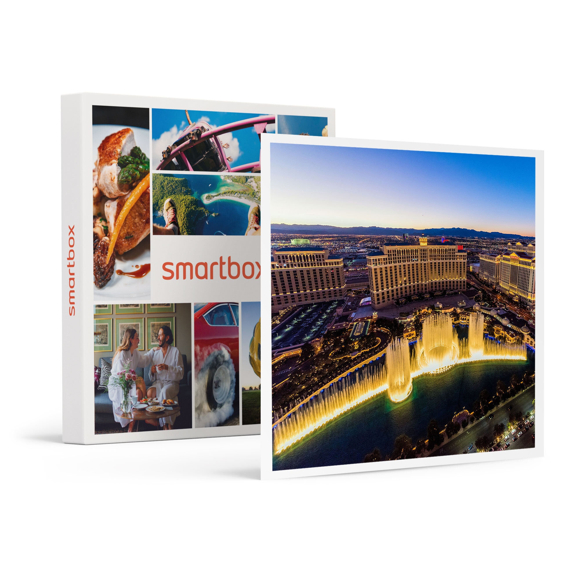 Smartbox Escapada a Las Vegas: 3 noches en hotel de 3* y vuelo sobre el Gran Cañón