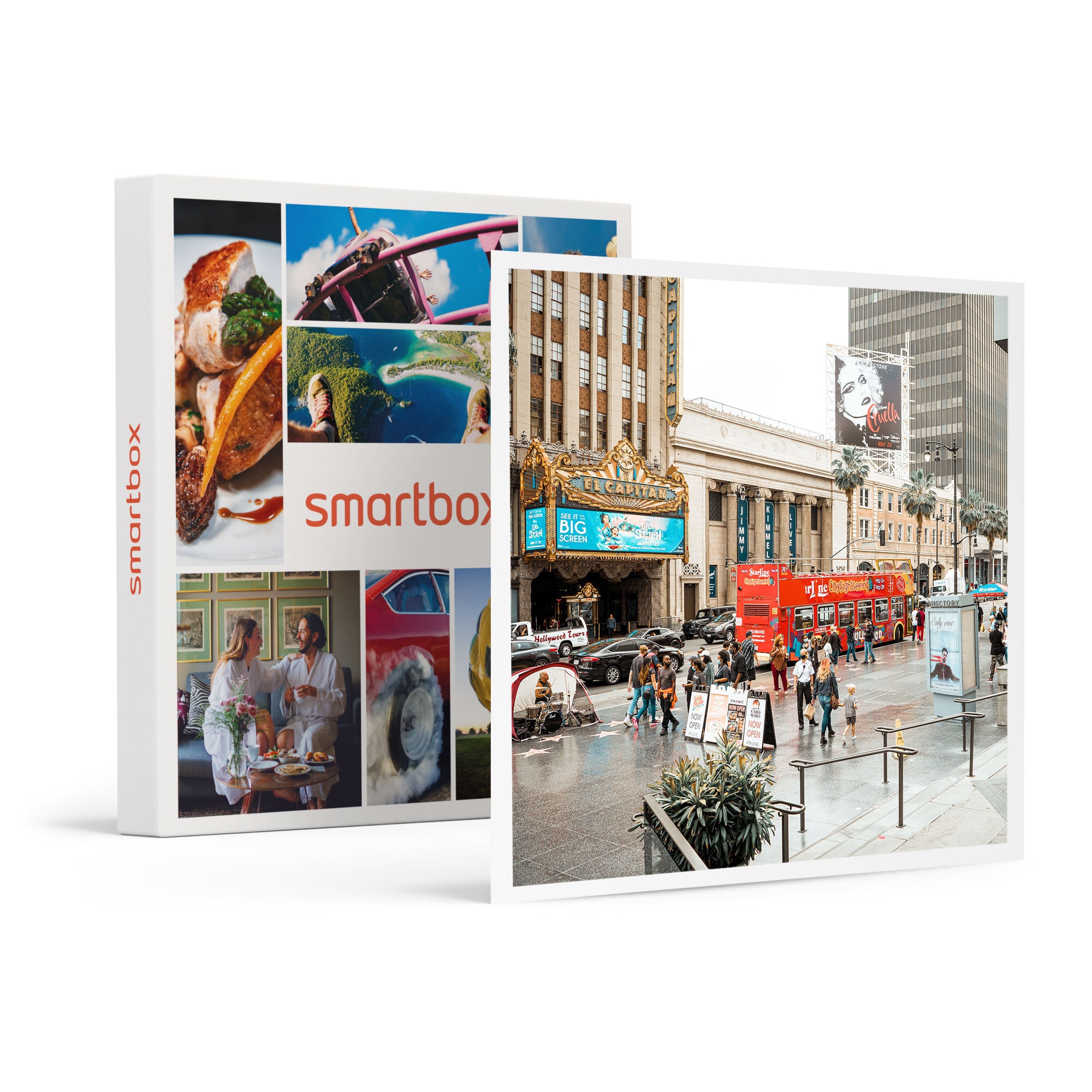 Smartbox ¡Viaje a Los Ángeles!: 4 noches en hoteles de 3* y visita a los lugares más top