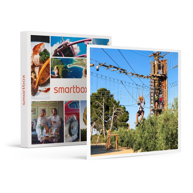 Imagen 0 de Smartbox Aventura de saltos: acceso al circuito Big Jump para 4 personas