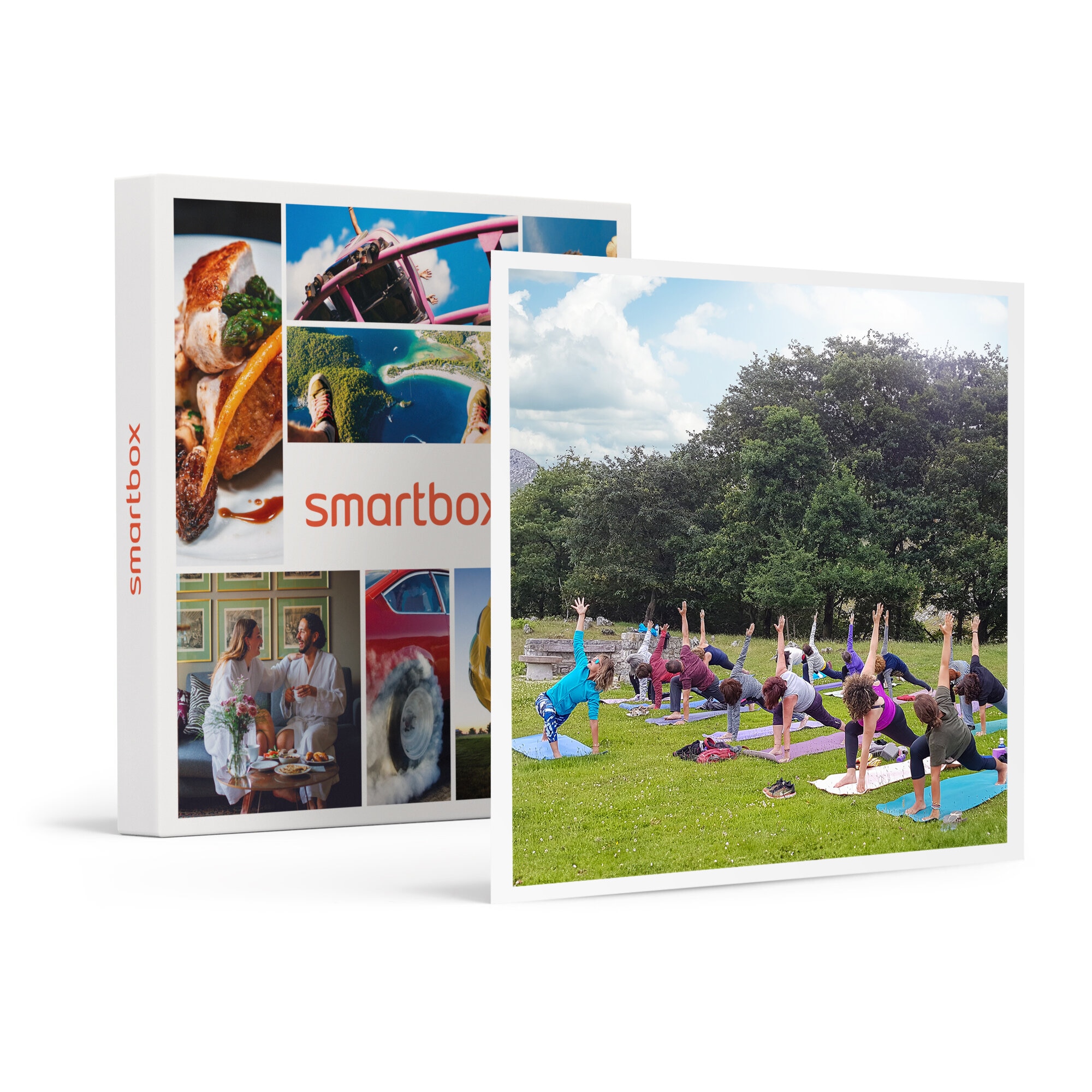 Smartbox Retiro de yoga: 4 días en plena naturaleza con pensión completa y clases diarias