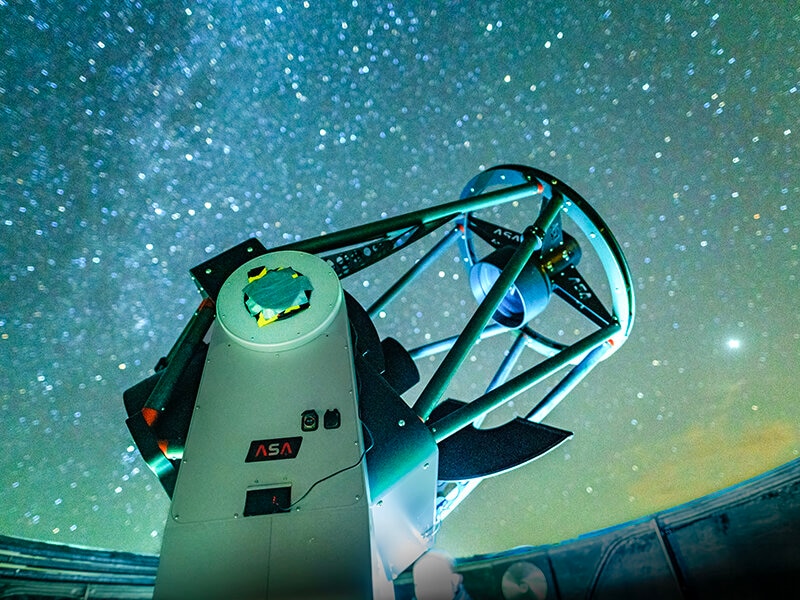 Smartbox Visita al museo Galáctica y observación nocturna para 2 personas 2