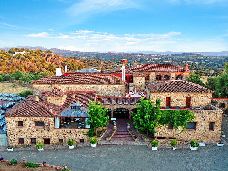 Smartbox Hotel Monasterio de Rocamador: 2 noches con visita y cata en la bodega Las Encomiendas 2