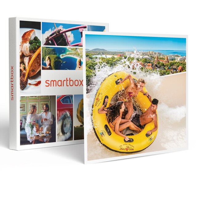 Imagen 0 de Smartbox Siam Park Tenerife: 2 entradas para niño y adulto