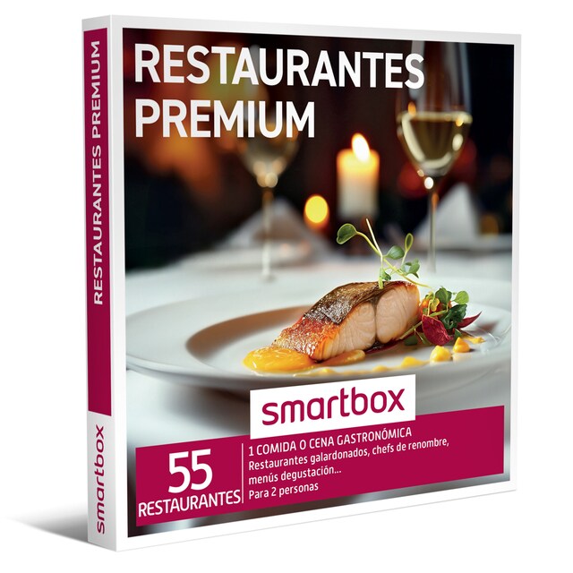 Imagen 0 de Smartbox Restaurantes Premium