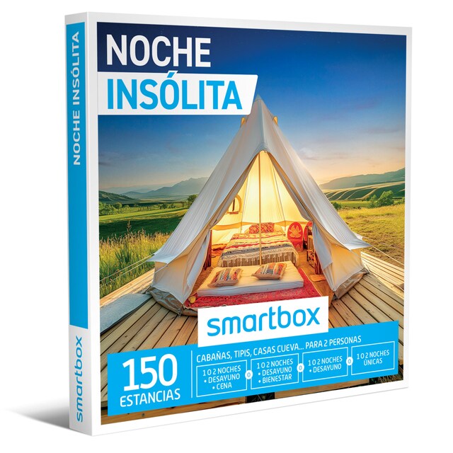 Imagen 0 de Smartbox Noche insólita