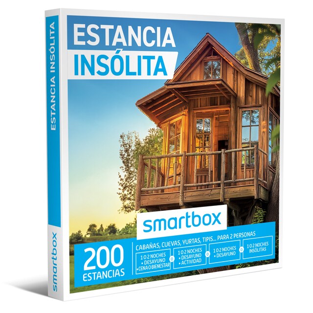Imagen 0 de Smartbox Estancia insólita