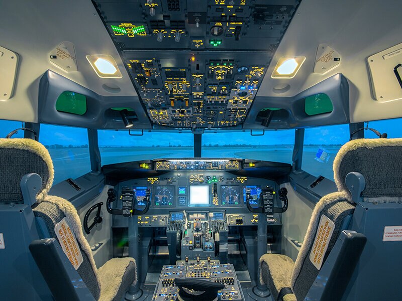Imagen 2 de Smartbox Una simulación de 1 hora de vuelo Boeing 737 o A320 para 1 persona