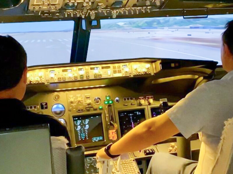 Imagen 4 de Smartbox Una simulación de 1 hora de vuelo Boeing 737 o A320 para 1 persona
