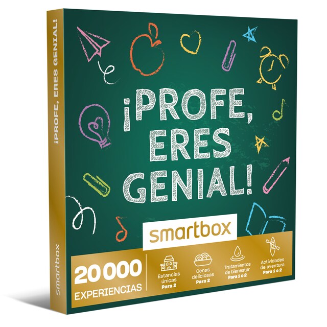 Imagen 0 de Smartbox ¡Profe, eres genial!