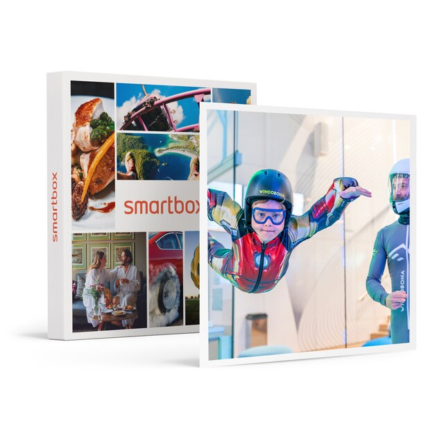 Imagen 0 de Smartbox WINDOBONA Túnel de viento Madrid: 2 vuelos de 1 minuto para 1 niño de 4 a 12 años