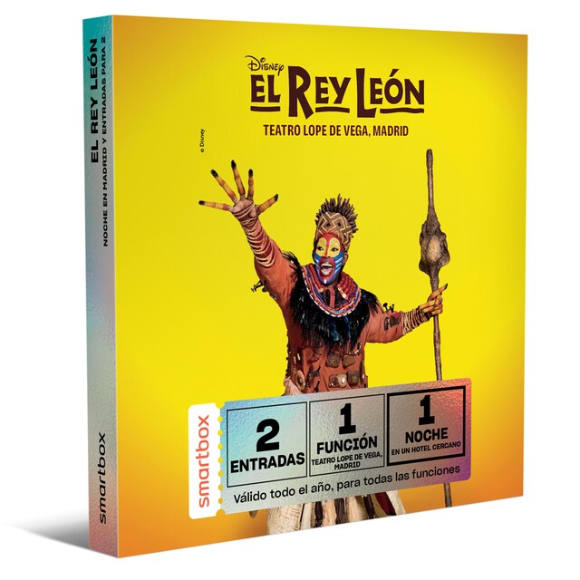 Imagen 0 de Smartbox El Rey León - 2 entradas - 1 noche