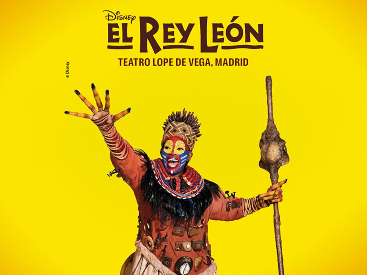 Smartbox El Rey León - 2 entradas - 1 noche 2