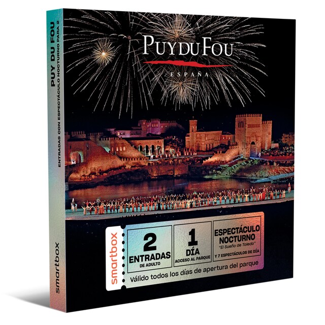 Imagen 0 de SMARTBOX Puy du Fou - 2 adultos