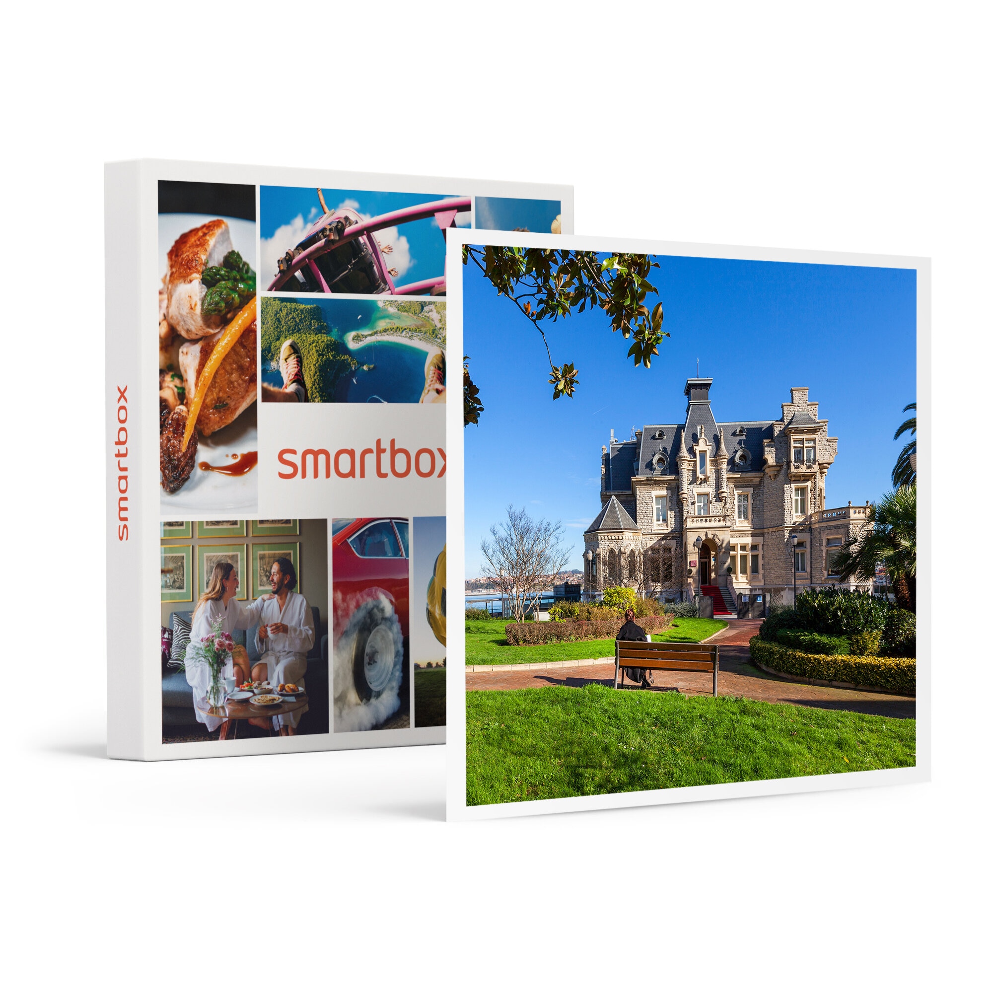 Smartbox Noche con desayuno para 2 personas en hoteles URH