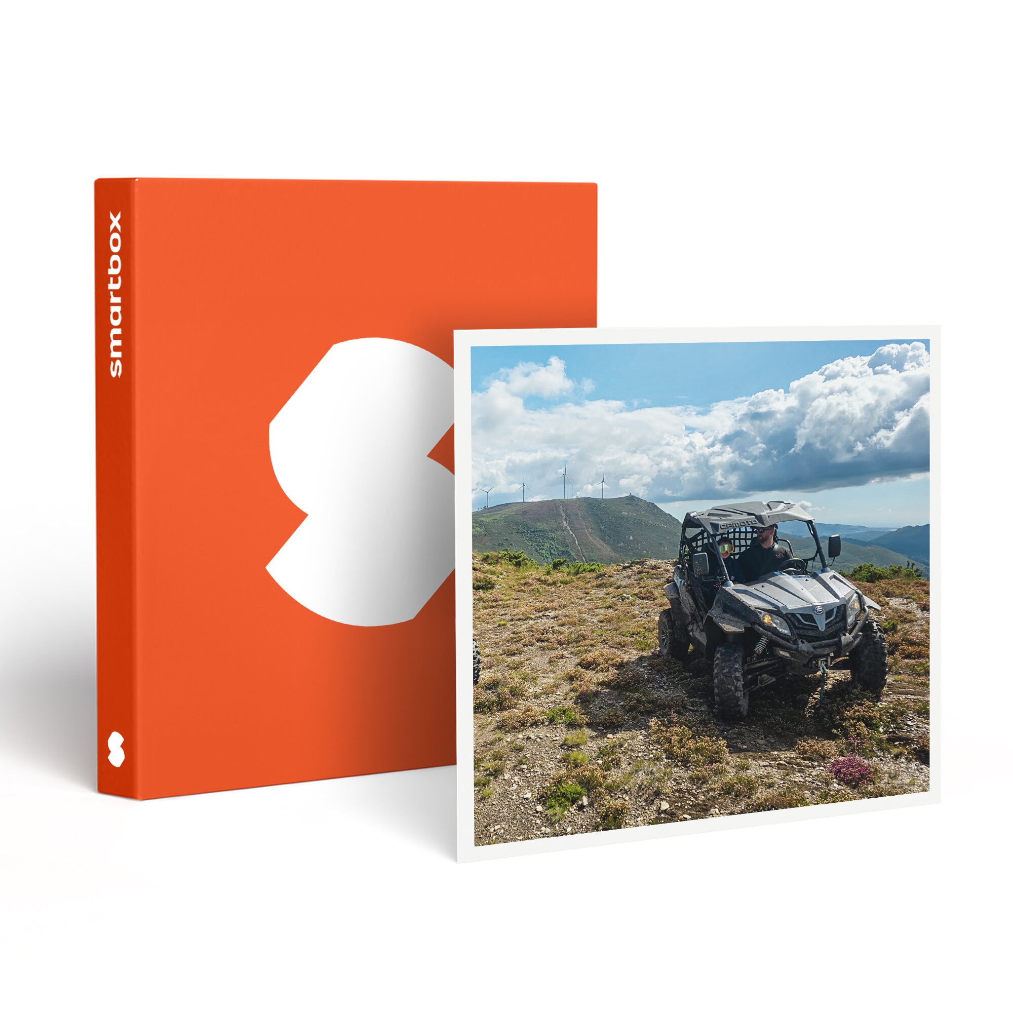 Smartbox - Smartbox ¡Aventura a la portuguesa! 1 paseo en buggy de 1h15 min para 4 personas.