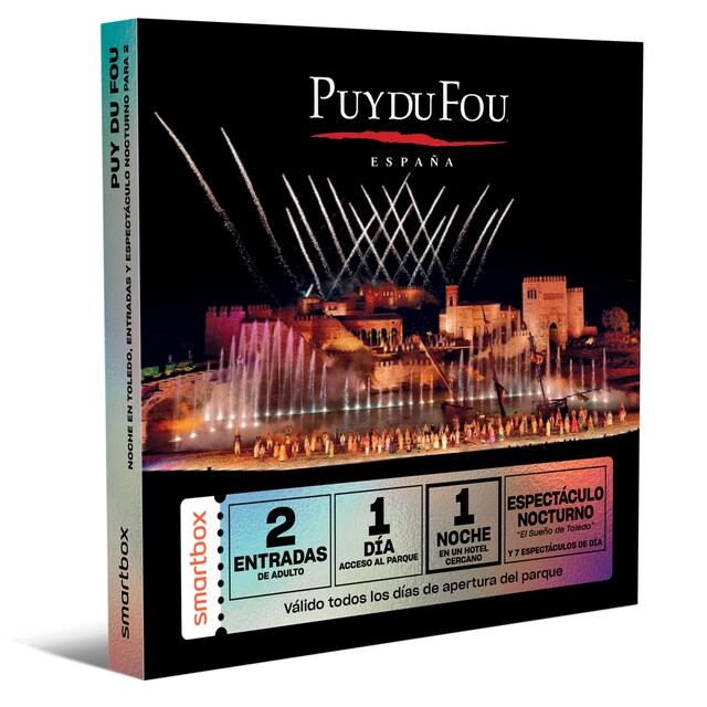 Imagen 0 de SMARTBOX Puy du Fou y 1 noche en Toledo