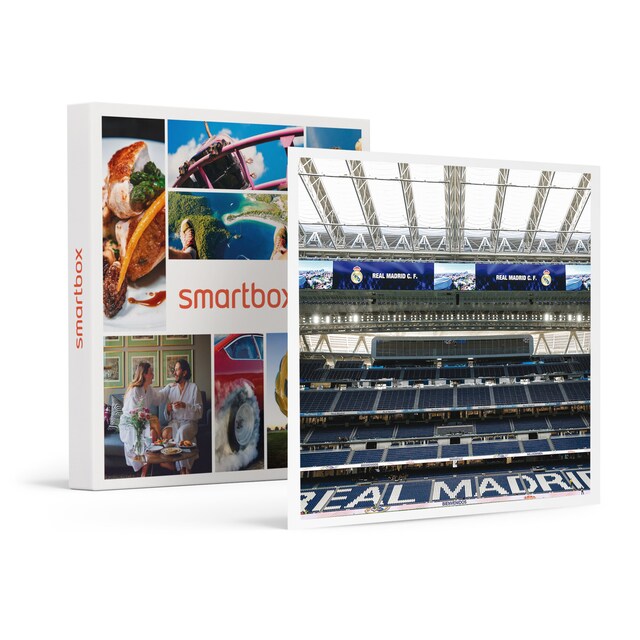 Imagen 0 de Smartbox Estadio Santiago Bernabéu: 1 entrada de adulto con tour y museo