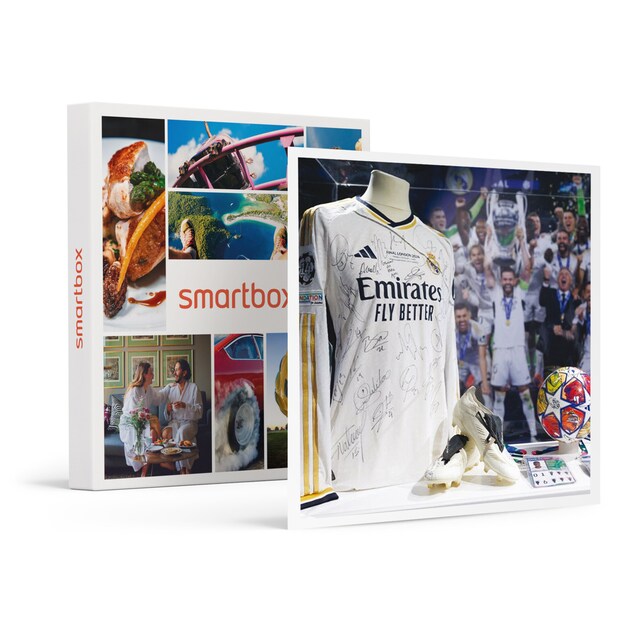 Imagen 0 de Smartbox ¡Hasta el final, vamos Real!: 2 entradas de adulto para el Estadio Santiago Bernabéu