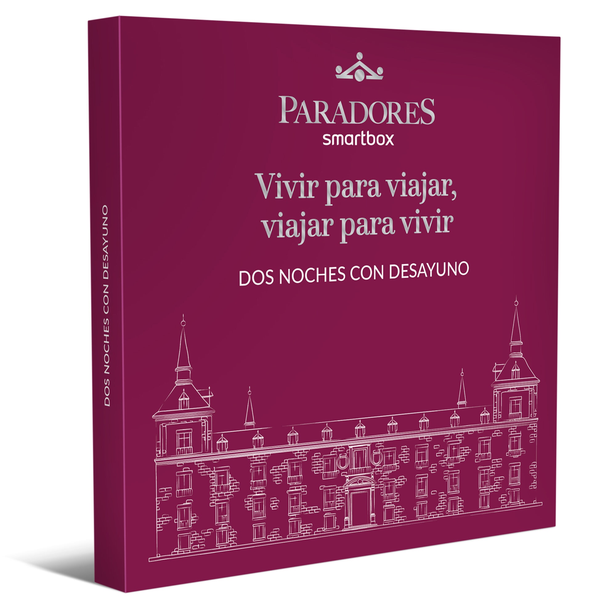 Smartbox PARADORES Dos noches con desayuno para dos