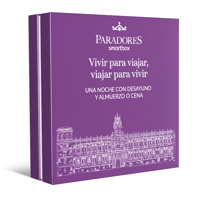 Imagen 0 de SMARTBOX PARADORES Una noche con desayuno y almuerzo o cena para dos