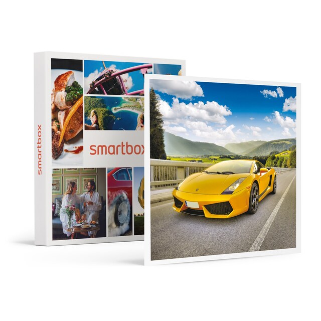 Imagen 0 de Smartbox Ruta de 14 km por carretera en Lamborghini Gallardo para 1 persona