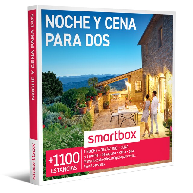 Imagen 0 de Smartbox Noche y cena para dos