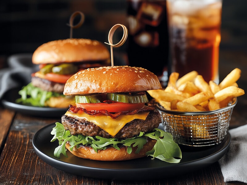 Smartbox Burger gourmet 2