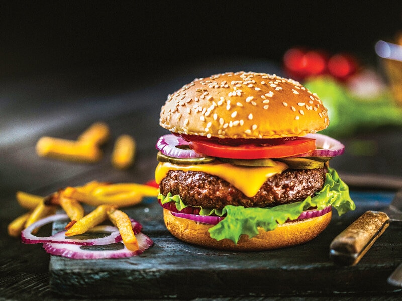 Smartbox Burger gourmet 3