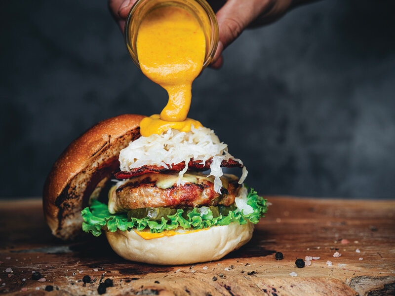 Smartbox Burger gourmet 5