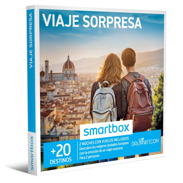 Imagen 0 de Smartbox Viaje sorpresa