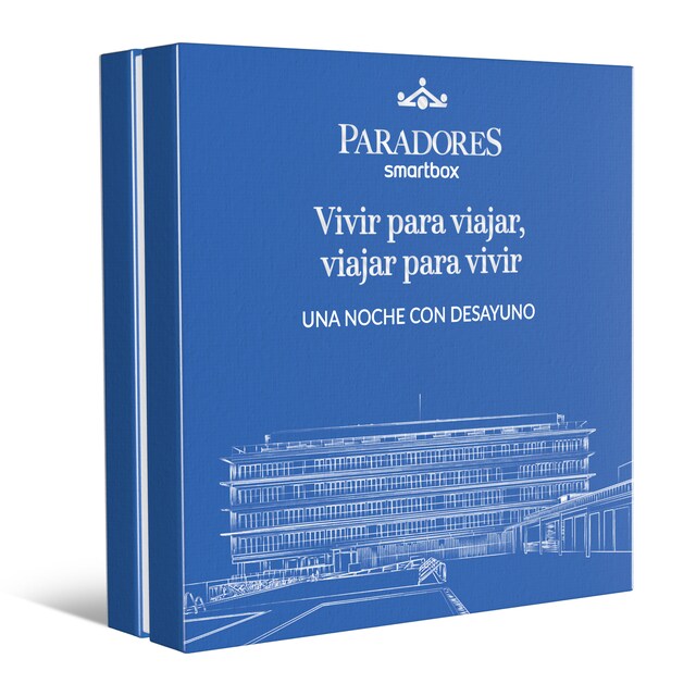 Imagen 0 de Smartbox PARADORES Una noche con desayuno