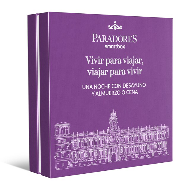 Imagen 0 de Smartbox PARADORES Una noche con desayuno y almuerzo o cena