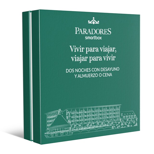 Imagen 0 de Smartbox PARADORES Dos noches con desayuno y almuerzo o cena