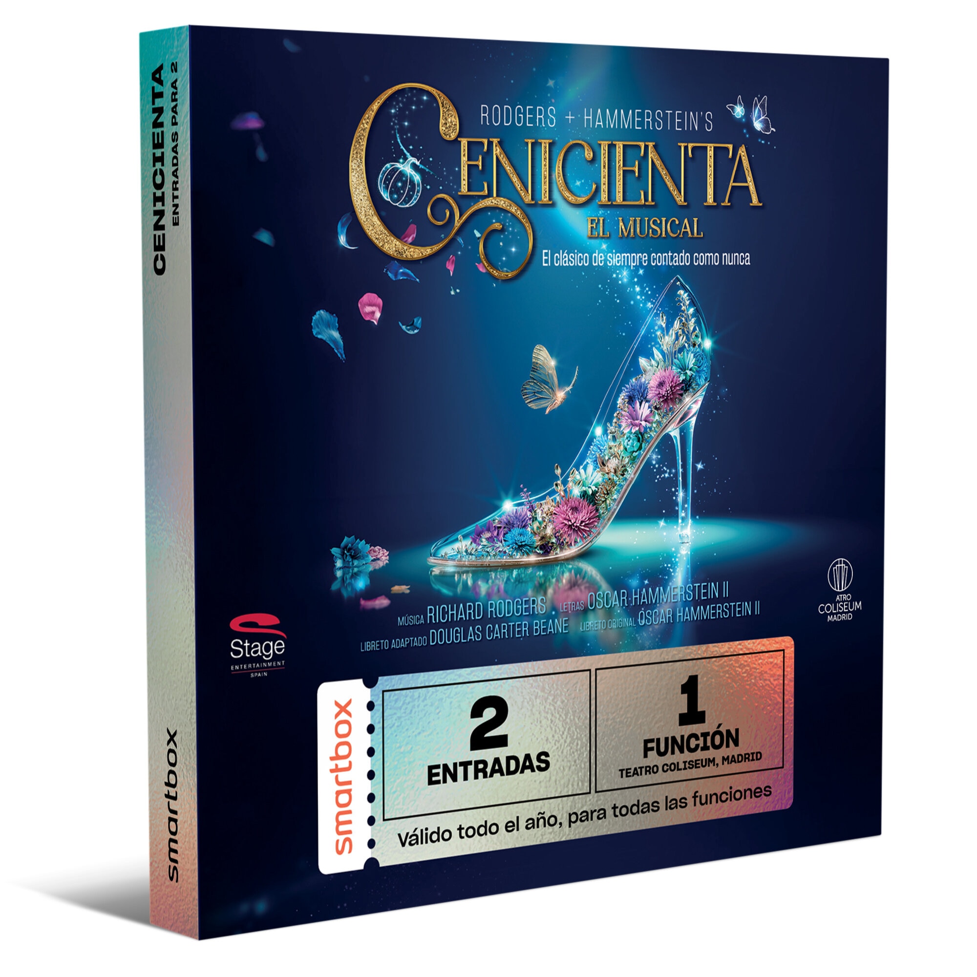 Smartbox Cenicienta - Entradas para 2