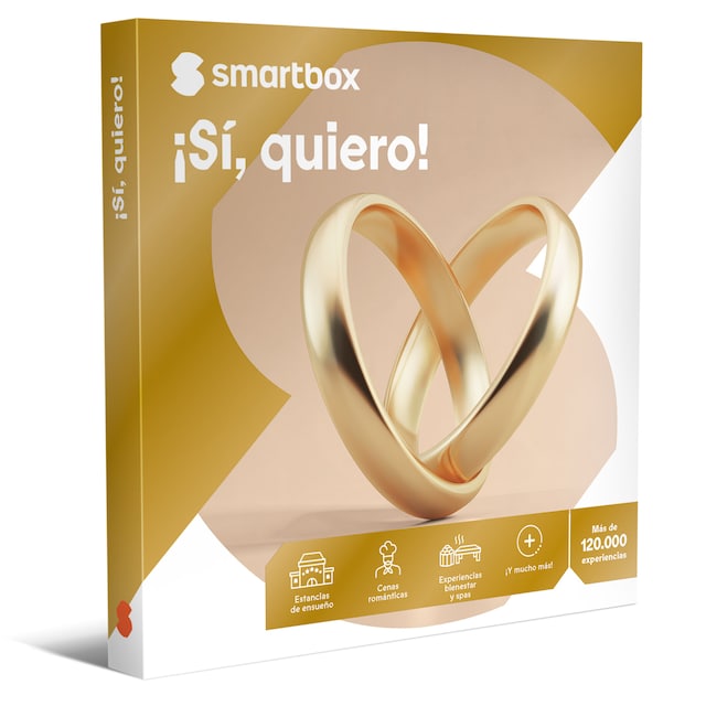 Imagen 0 de Smartbox ¡Sí, quiero!
