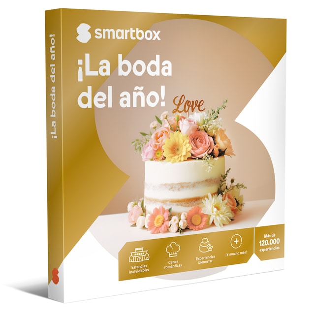 Imagen 0 de Smartbox ¡La boda del año!