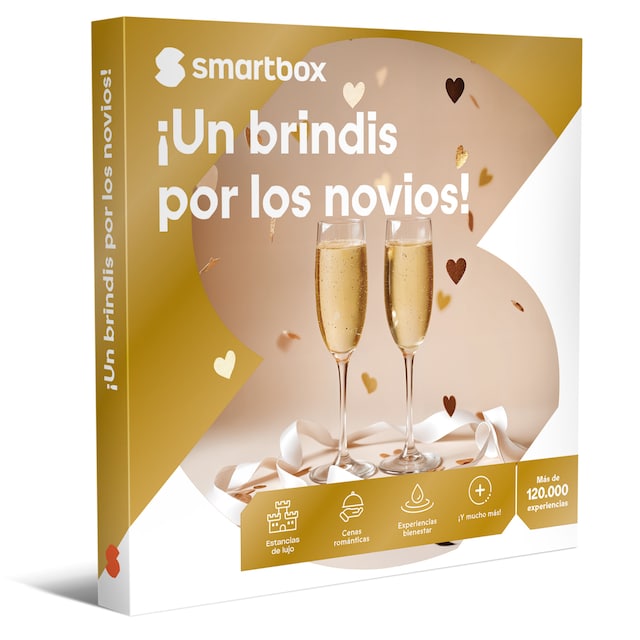 Imagen 0 de Smartbox ¡Un brindis por los novios!