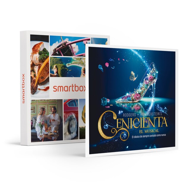 Imagen 0 de Smartbox Cenicienta, el clásico de Broadway, en Madrid desde el 3 de octubre de 2025 - 2 personas