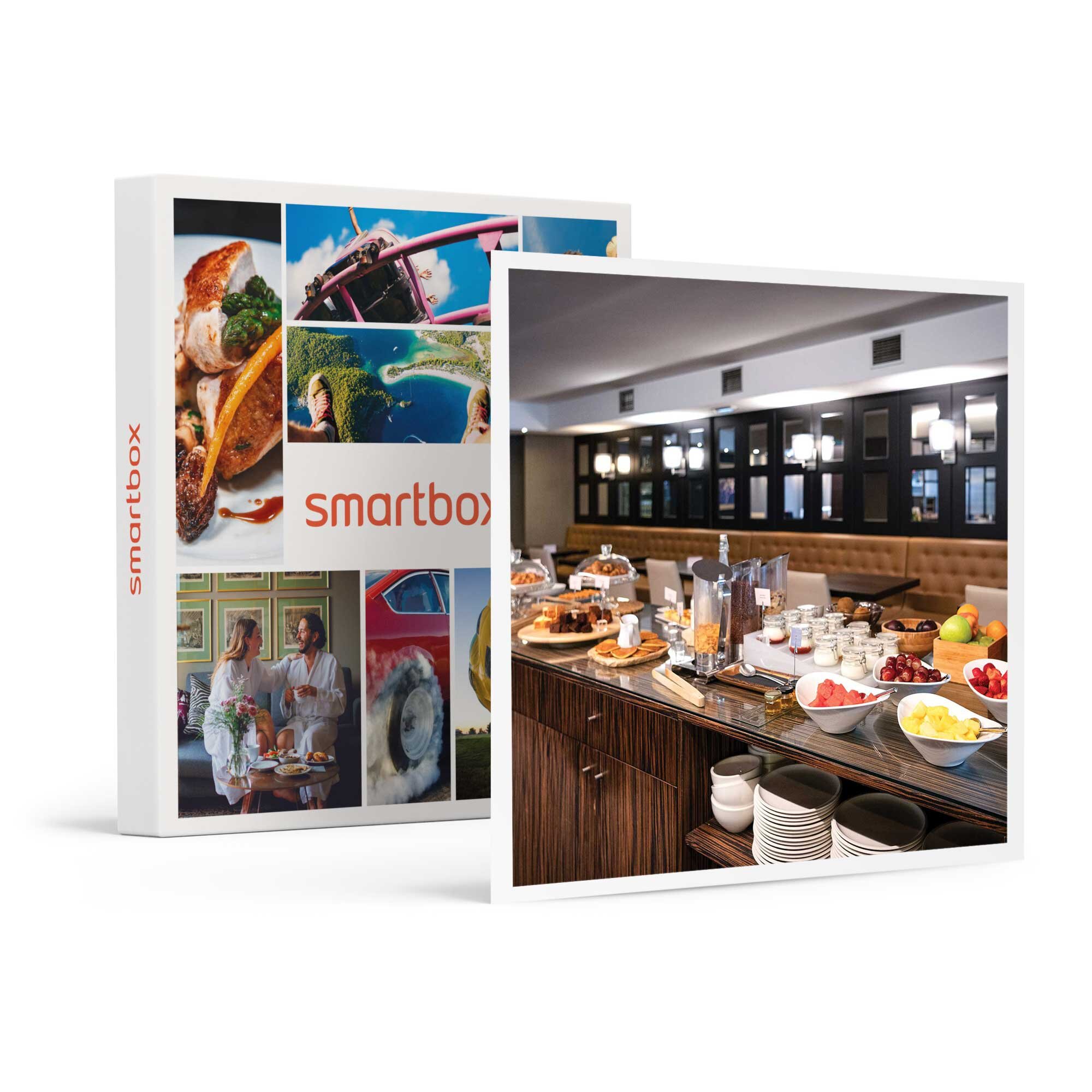 Smartbox Plan doble en Hotel Plaza 4*: circuito spa (1h) y brunch dulce y salado para 2 personas
