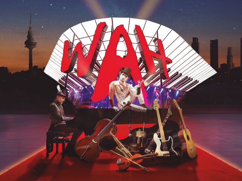 Imagen 2 de Smartbox WAH SHOW Madrid: 2 entradas para 2 personas
