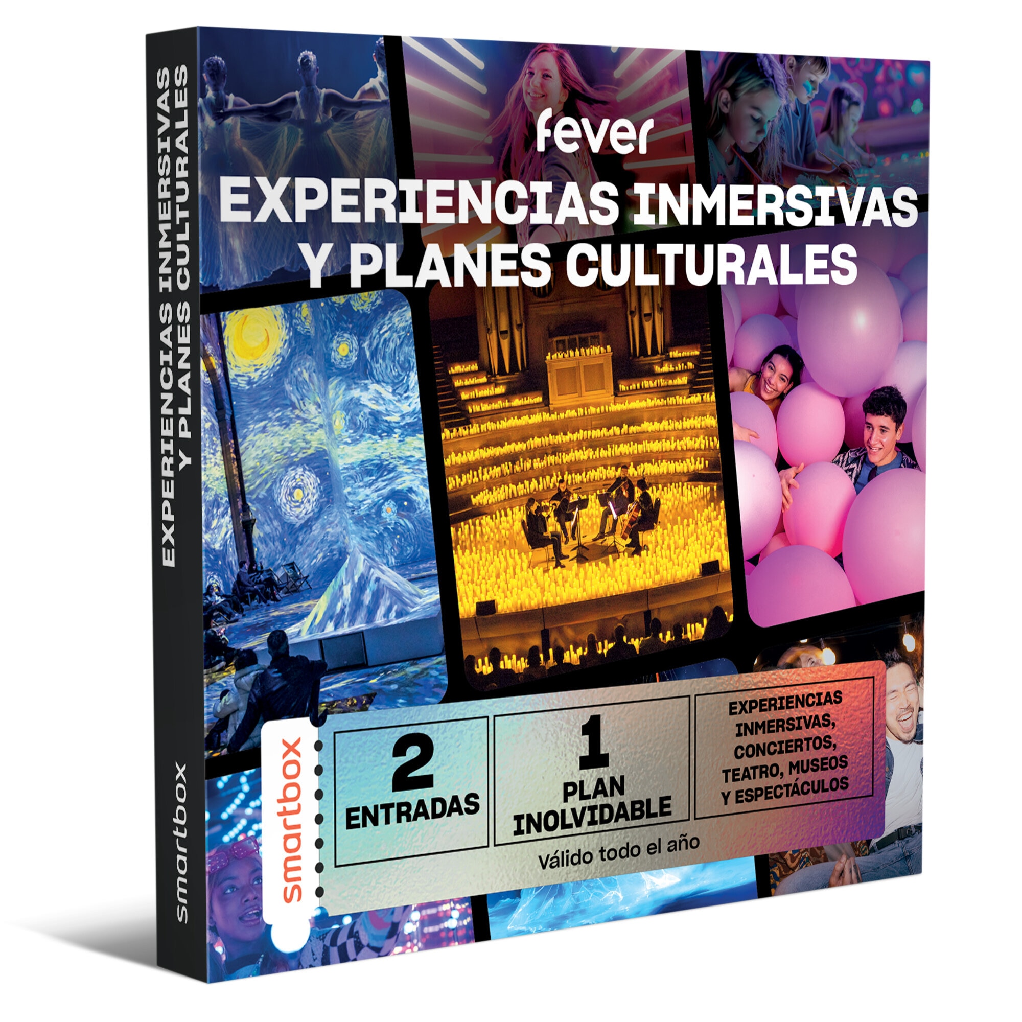 Smartbox Fever - Experiencias inmersivas y planes culturales