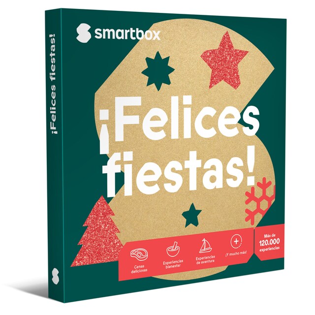 Imagen 0 de Smartbox ¡Felices fiestas!