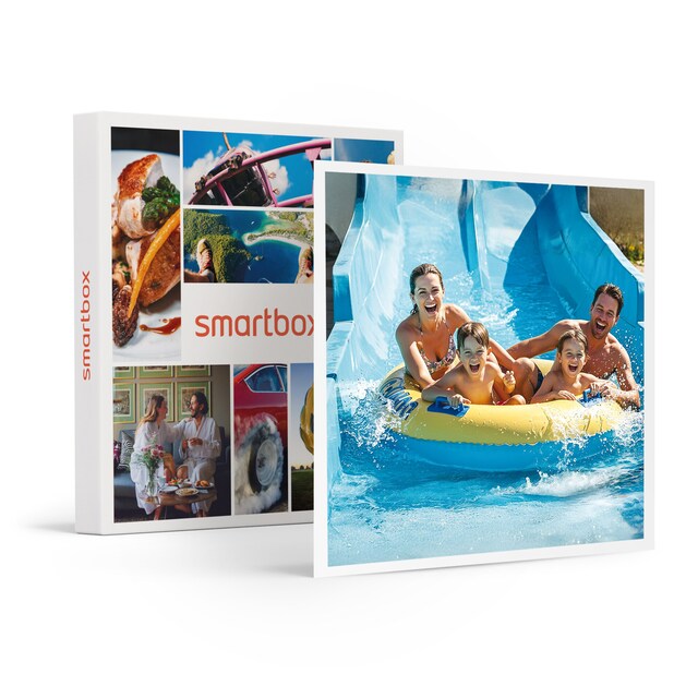 Imagen 0 de Smartbox Chapuzones en familia: entrada para 2 adultos y 2 niños a Aqua Natura Benidorm