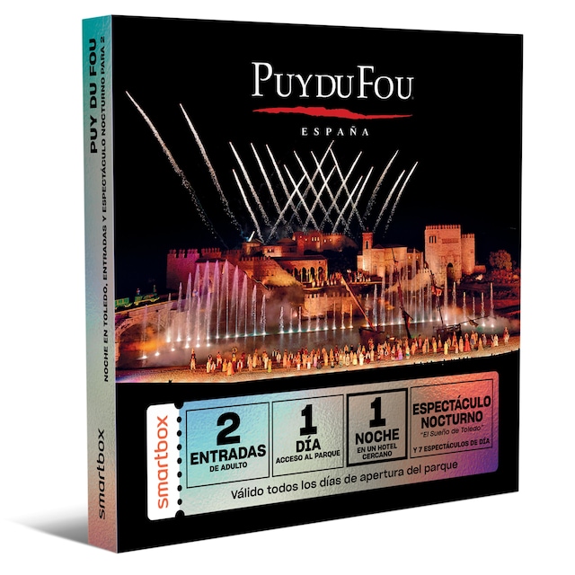 Imagen 0 de Smartbox Puy du Fou y 1 noche en Toledo